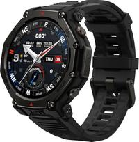 "Amazfit T-Rex 3 Pro" lauko išmanusis laikrodis 48 mm safyro AMOLED ekranas, titano apvadas, dviejų juostų GPS, neprisijungę žemėlapiai, 25 dienų baterija, integruotas žibintuvėlis, 10 ATM, 180+ sporto režimų "Android" ir "iPhone