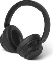 "Amazon Basics" aktyvaus triukšmo slopinimo hibridinės belaidės "Bluetooth" ausinės - juodos, vieno dydžio