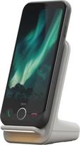 "Doro" - "Doro Aurora A10" telefonas - Vyresnio amžiaus žmonių išmanusis telefonas - Lengva naudoti - Pagalbos mygtukas su GPS sekimo funkcija - Suderinamas su klausos aparatu - Pridedama belaidžio įkrovimo stotelė - Grafitinis
