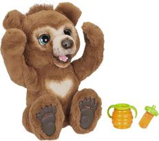 "Hasbro furReal Cubby, my cuddly bear", interaktyvus pliušinis žaislas, nuo 4 metų, rudas
