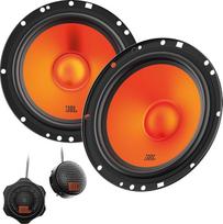 "JBL Stage1 GEN2 62CF" komponentinis automobilinis garsiakalbis, 165 mm (6,5 colio): "Harman Kardon Car HiFi" su 80 W RMS ir 640 W maksimaliu komponentinių automobilinių kolonėlių rinkiniu su 2 žemų dažnių garsiakalbiais ir 2 aukštų dažnių garsiakalbiais