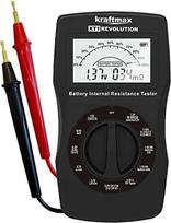"kraftmax XT1 Revolution" - profesionalus naujausios kartos akumuliatorių testeris / akumuliatorių testeris - testavimo prietaisas, įskaitant vidinės varžos testą