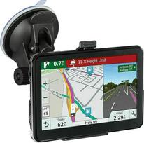 "Riloer" navigacijos įrenginiai automobiliui, nešiojamasis automobilinis GPS navigatorius, 7 colių sunkvežimiams, talpus jutiklinis HD žemėlapis FM, 3D automobilio konsolė, iš Europos ir realaus laiko eismo informacija