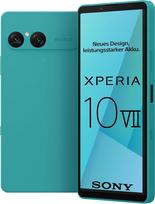 "Sony Xperia 10 VII" - 6,1 colio 19,5:9 OLED ekranas su 120 Hz dažniu, ilga baterijos veikimo trukmė - 5000 mAh baterija, trys židinio nuotoliai, 3,5 mm garsas, "Android 15", IP65/68, hibridinė dviejų SIM kortelių kortelė, turkio spalvos