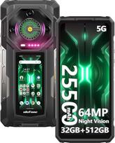 "Ulefone Armor 33 Pro" lauko mobilusis telefonas 5G su dvigubu ekranu, 25500 mAh baterija, 32GB + 512GB/2TB, 6,95 colių FHD+ 120Hz ir 3,4 colių antrinis ekranas, 50MP + 64MP naktinis matymas + 32MP, "Android 14", "WiFi 6E