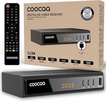 COOCAA HDC2530 Skaitmeninis HD kabelinis imtuvas, "Full HD" televizoriaus imtuvas, su HDMI kabeliu, su ekranu, "Scart", AUX