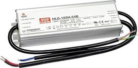 LED maitinimo šaltinis 156W 12V 13A ; MeanWell HLG-185H-12B ; šviesos diodų reguliavimo funkcija