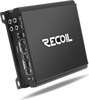 RECOIL DI550.4 D klasės 4 kanalų automobilinio garso stiprintuvas 1040 W maksimalios galios 2-4 omų stabilus "Mosfet" maitinimo šaltinis, tiltinis