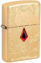 Žiebtuvėlis Zippo 49802 Armor™ Lucky Cat Design
