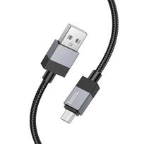 USB A to Micro USB Hoco 2.4A 1 m X110 black
