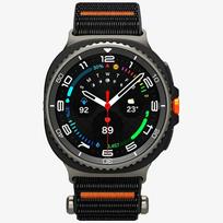 Spigen DuraPro Flex Case for Samsung Galaxy Watch 8 / Classic (40 / 44 / 46 mm) - Black