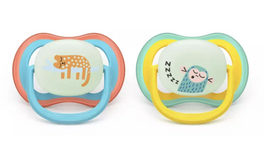 PHILIPS Avent Ultra Air Night Pacifier 18m+ 2-pack