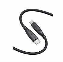 Swissten Soft Silicone USB-C to USB-C 60W Cable, 0.4m