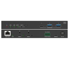 Vivolink USB3.2 Gen 1 Extender (100m)  with Dual USB-C in  AND  Video
