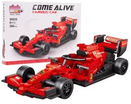Lenktyninių automobilių konstruktorius Bolid F1 Red Block, 266 d.