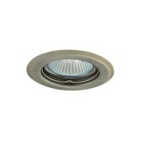 Įleidžiamas šviestuvas BS-3110, žalvario spalvos, MR16, 60 mm, 12V