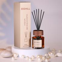 BIGHILL AQUA BERGAMOTA RD-8 namų kvapas su lazdelėmis 120 ml