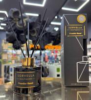 Sorvella Powder Reed namų kvapas su lazdelėmis 120ml