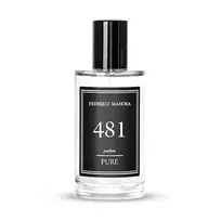 Pure 481 - Kvepalai vyrams 50 ml ( įkvėpti Fendi Fendi Uomo ) 24H