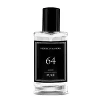 PURE 64 - kvepalai vyrams 50ml ( įkvėpti Giorgio Armani Black Code ) 24H