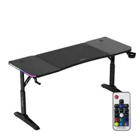 Huzaro Hero 4.6 RGB Black žaidimų stalas