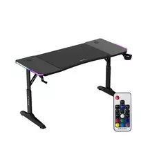 Huzaro Hero 3.6 RGB Black žaidimų stalas