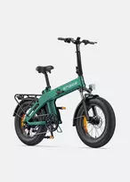 Dviratis 20 elektrinis Engwe EP-2 3.0 BOOST žalias