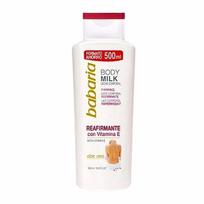 Kūno pienelis Babaria Reafirmante 500 ml