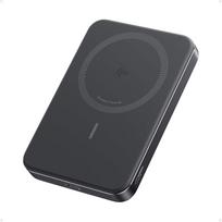 "Anker MagGo Power Bank", itin plonas 10000 mAh magnetinis akumuliatorius, Qi2 sertifikuotas, nešiojamas, 15 W itin greitas "MagSafe" suderinamas įkroviklis, ergonomiškas dizainas, skirtas tik "iPhone 17/16/15/14