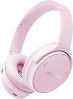 "Bose QuietComfort" belaidės ausinės su mikrofonu ir triukšmo slopinimu, "Bluetooth" ausinės per ausis, audiofilų ausinės, ausinės per ausis su triukšmo slopinimu, iki 24 valandų veikianti baterija