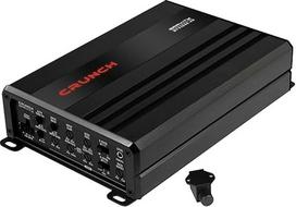 "Crunch GTX 1000.4D" D klasės skaitmeninis 4 kanalų stiprintuvas