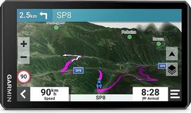 "Garmin" [atnaujinta] "zūmo XT2" vandeniui atspari motociklo palydovinė navigacija, skirta važiuoti ir bekelei, su itin ryškiu 6 colių HD jutikliniu ekranu ir iš anksto įdiegtu ES žemėlapiu, juoda, [atnaujinta]