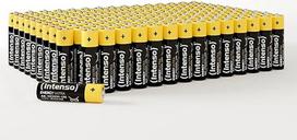 "Intenso Energy Ultra AA Mignon LR6" šarminės baterijos, 150 vnt., geltonos / juodos spalvos