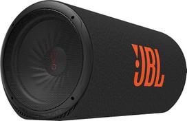 "JBL BassPro Tube" 12 colių 30 cm žemų dažnių garsiakalbis "Auto Active", vamzdinis žemų dažnių garsiakalbis su 450 W maksimaliu D klasės stiprintuvu, galingas žemų dažnių garsiakalbis, patentuotas gilus žemų dažnių garsiakalbis, nuotolinio valdymo pultas