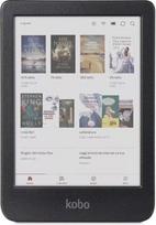 "Kobo Clara Colour" spalvota elektroninė skaityklė, 6 colių neakinantis spalvotas "E Ink Kaleido™ 3" ekranas, tamsaus režimo parinktis, atspari vandeniui, garso knygos, 16GB atmintis, juoda