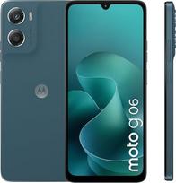 "Motorola Moto g06" išmanusis telefonas (6,88 colių HD+ įbrėžimams atsparus ekranas su "Corning Gorilla Glass 3" stiklu, atsparus vandeniui, 50 MP kamera, 4/256GB, 5100 mAh, "TurboPower" įkrovimas) Pantone Tapestry +