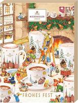 "Niederegger" advento kalendorius Karštieji gėrimai 548 g