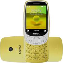 "Nokia 3210 Gold" mobilusis telefonas 4G Šiuolaikinė telefonijos legenda, didelis 2,4 colio ekranas, patogi klaviatūra, 2 MP kamera, FM radijas, žibintuvėlis, "Bluetooth