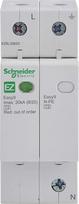 "Schneider ez9l33620" viršįtampių ribotuvas "Easy9" viršįtampių ribotuvas 1p-n 20 KA, baltas