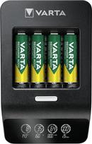 "Varta Ultra Fast Charger +", skirtas AA / AAA, vieno lizdo įkrovimas, sugedusių elementų aptikimas, galima naudoti visame pasaulyje, įskaitant 4x RECHARGE ACCU Power AA 2100mAh