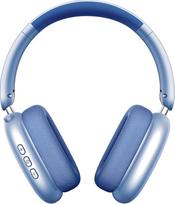 "Wentronic Y01" triukšmą slopinančios ausinės, belaidės ausinės per ausis, "Bluetooth 5.3", "Hi-Res" garsas, 48 val. atkūrimas, sulankstomos, su mikrofonu, skirtos "iOS" / "Android" / asmeniniams kompiuteriams - mėlynos
