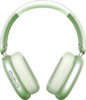 "Wentronic Y01" triukšmą slopinančios ausinės, belaidės ausinės per ausis, "Bluetooth 5.3", "Hi-Res" garsas, 48 val. atkūrimas, sulankstomos, su mikrofonu, skirtos "iOS" / "Android" / asmeniniams kompiuteriams - žalios spalvos