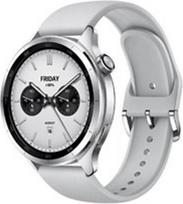 "Xiaomi Watch S4" apvadas sidabrinis
