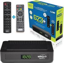 DM-DIGITAL Digiquest G23 HEVC H.265 10bit Full HD FTA imtuvas DVB-T2 DVB-T2 USB HDMI SCART Ethernet LAN RJ-45 Papildomas nuotolinio valdymo pultas Senjorai Juodas plastikas
