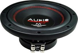 Garso sistema M 08 EVO M serijos 20 cm didelio efektyvumo žemų dažnių garsiakalbis 300 W