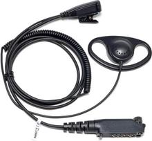 HYS "Sepura" saugos ausinės, suderinamos su "Sepura" STP8000 STP9000(Tetra) SC20 SC21 radijo stotimis D formos ausinėmis