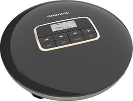 Nešiojamasis CD grotuvas "Grundig GCDP 8500" - juodas/ sidabrinis