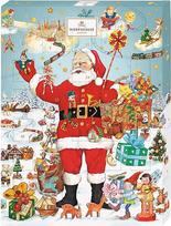 Niederegger Advent Calendar Santa Claus Nostalgic Design Filled with Niederegger Marzipan 500 g