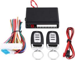 Qiilu Keyless Entry System, automobilio Keyless Entry System durų užrakto centrinio užrakto nuotolinio valdymo pultas universalus