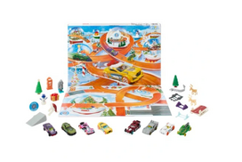 HOT WHEELS advento kalendorius
